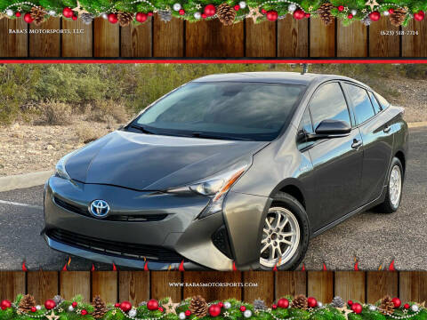 2016 Toyota Prius for sale at Baba's Motorsports, LLC in Phoenix AZ