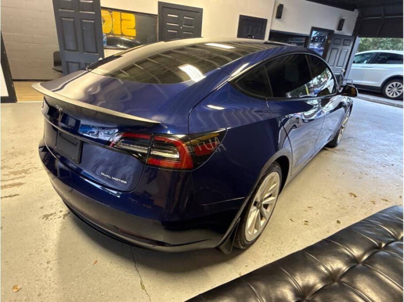 2021 Tesla Model 3 Long Range