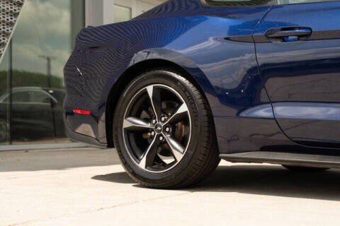 2018 Ford Mustang EcoBoost