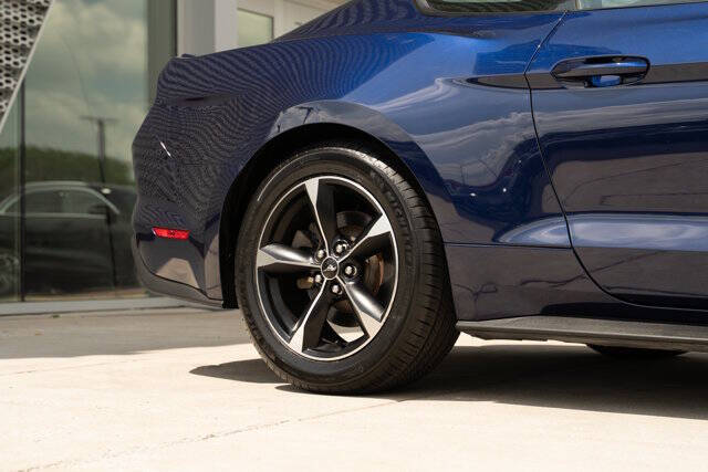 2018 Ford Mustang EcoBoost