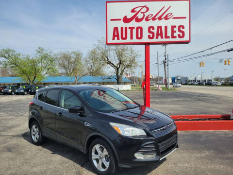 2014 Ford Escape for sale at Belle Auto Sales in Elkhart IN