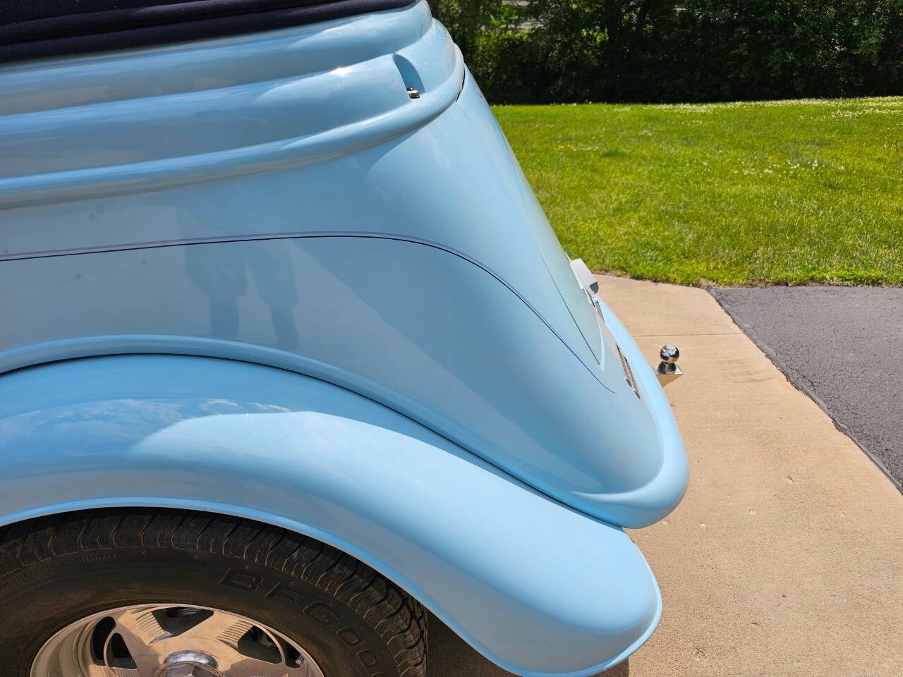 1934 Ford Phaeton Roadster 90