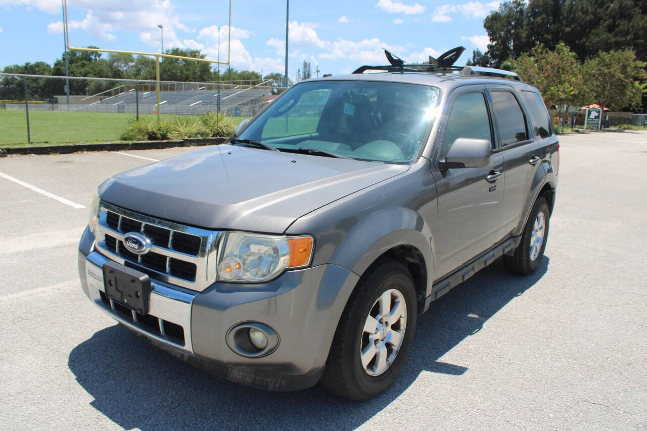 Gray 2012 Ford Escape Limited AWD Limited 4dr SUV 27