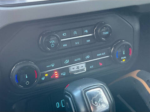 2022 Ford Bronco Badlands Advanced