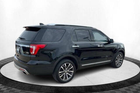 2017 Ford Explorer Platinum