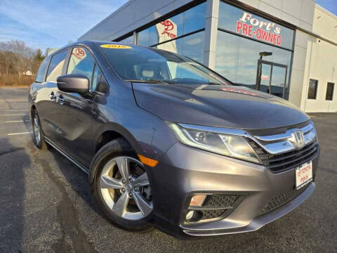 2018 Honda Odyssey for sale at Auto Smart of Pekin in Pekin IL