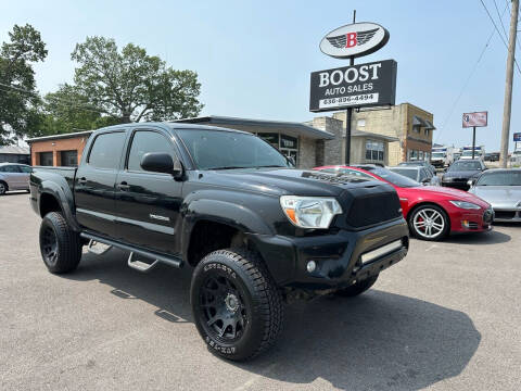 2013 Toyota Tacoma for sale at BOOST AUTO SALES in Saint Louis MO
