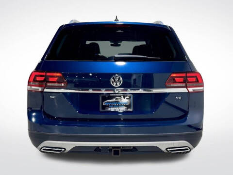2019 Volkswagen Atlas