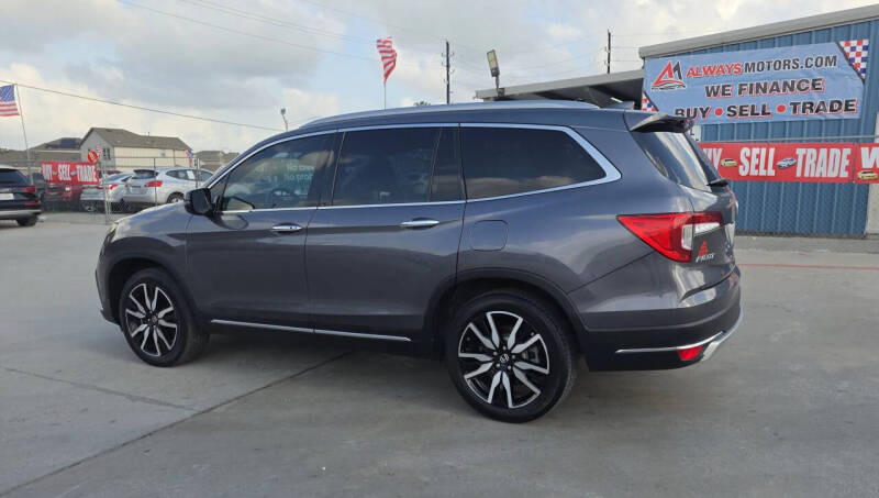 2020 Honda Pilot Elite