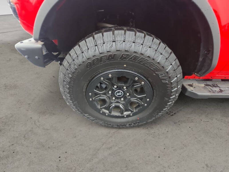 2023 Ford Bronco Wildtrak Advanced