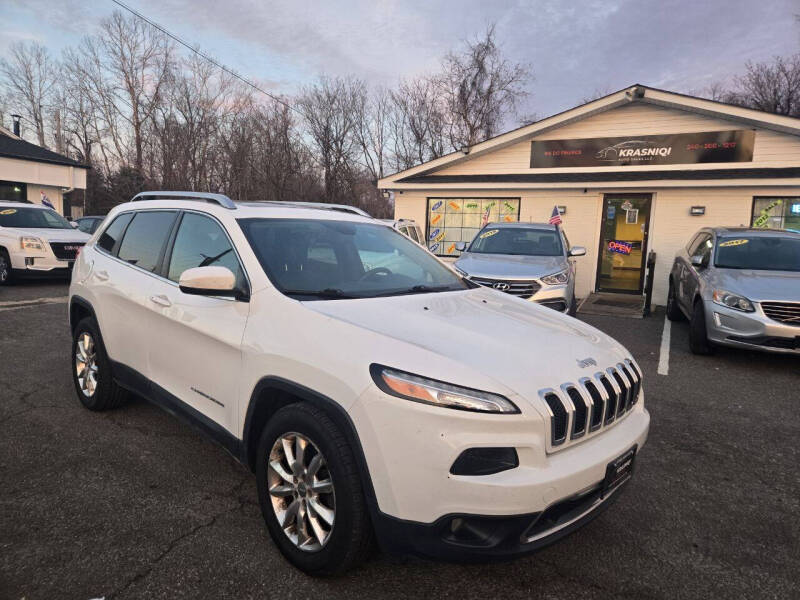 2015 Jeep Cherokee Limited