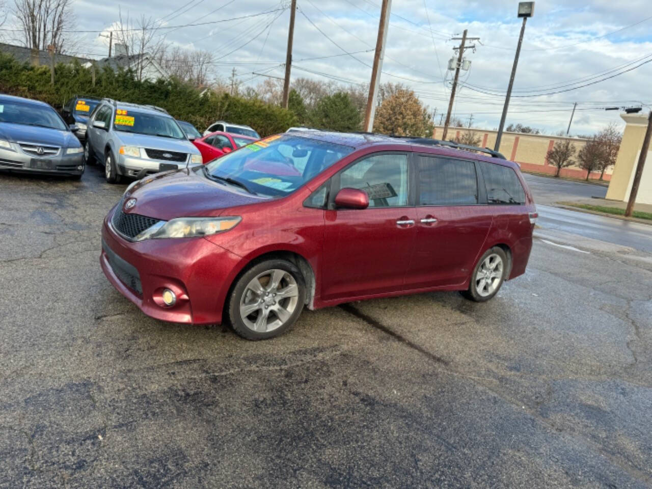 2013 Toyota Sienna for sale at First Choice Auto Center LLC in Cincinnati, OH