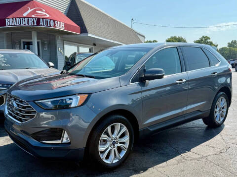 2022 Ford Edge Titanium