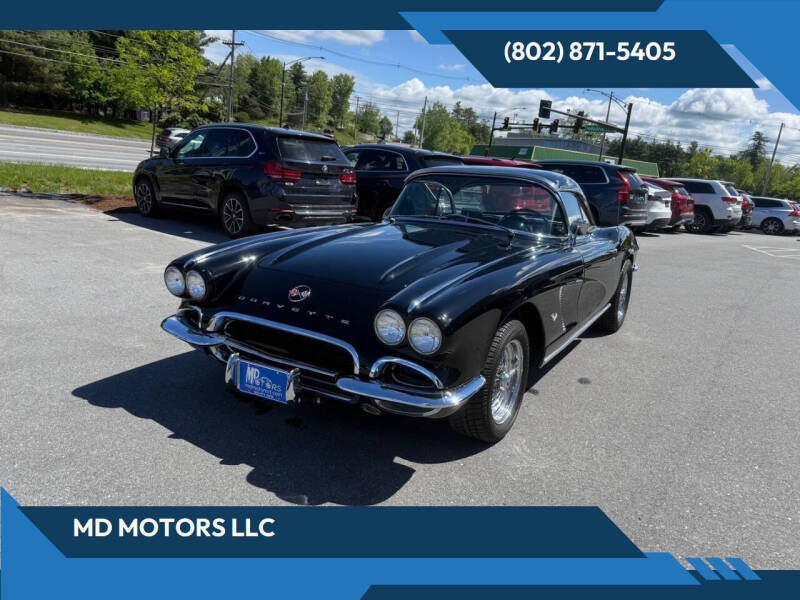 1962 Chevrolet Corvette