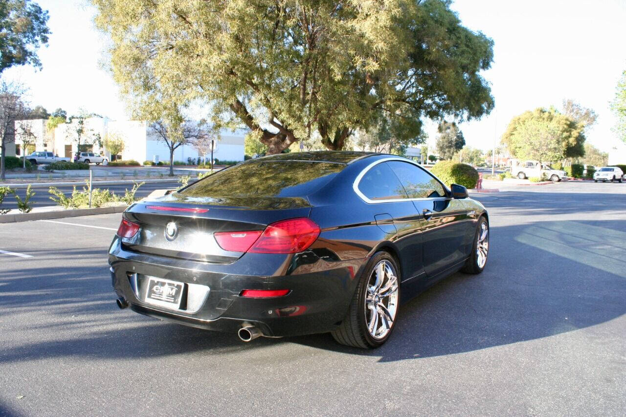 2013 BMW 6 Series for sale at CK Motors in Murrieta, CA