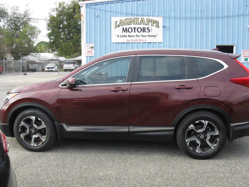 2018 Honda CR-V Touring's photo