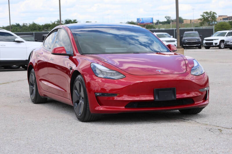 2021 Tesla Model 3 Long Range