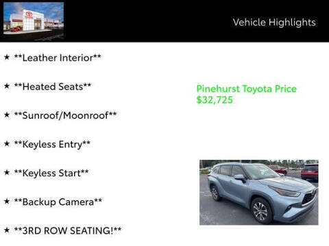 2022 Toyota Highlander XLE