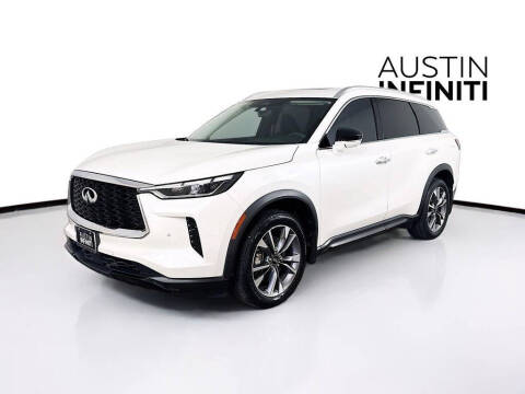 2023 Infiniti QX60 Luxe