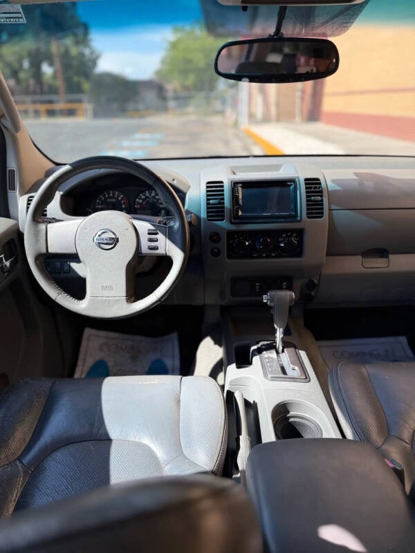 2005 Nissan Frontier