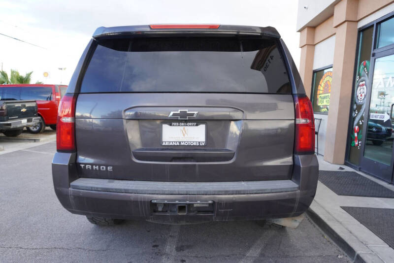 2017 Chevrolet Tahoe LT