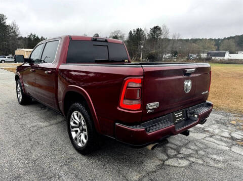 2021 RAM 1500 Limited Longhorn