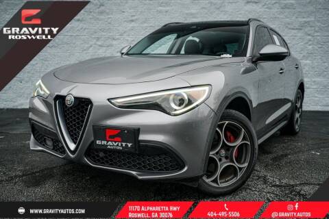 2019 Alfa Romeo Stelvio for sale at Gravity Autos Roswell in Roswell GA