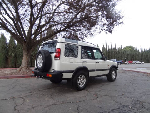2001 Land Rover Discovery Series II SE