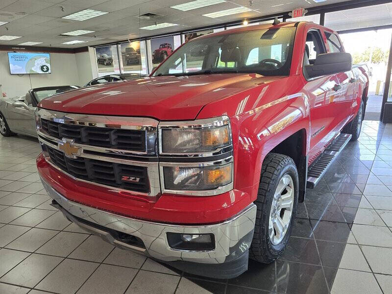 2014 Chevrolet Silverado 1500