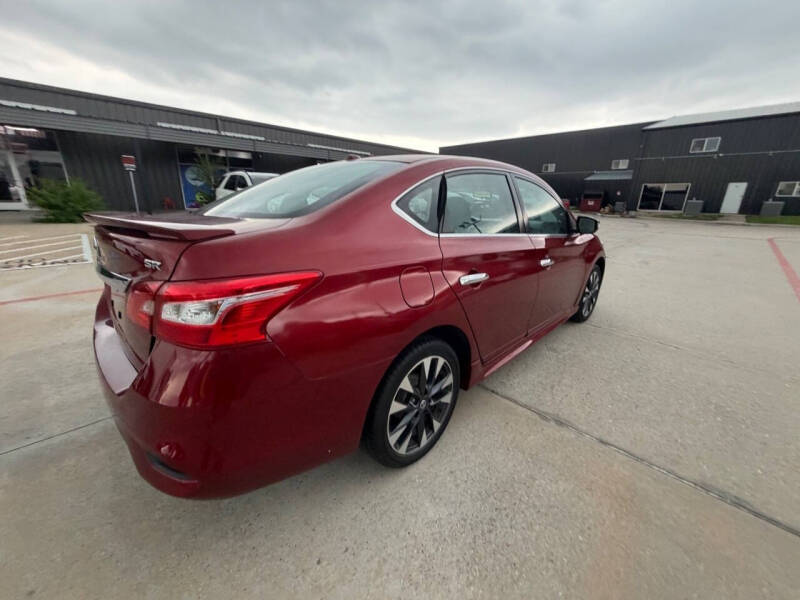 2018 Nissan Sentra SR