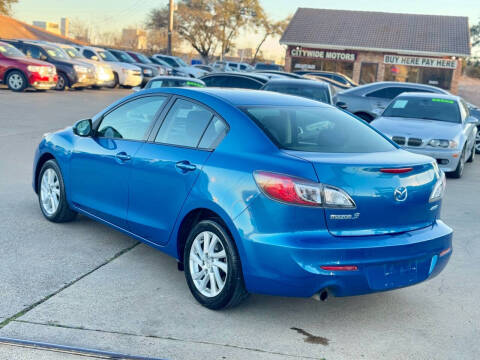 2012 Mazda MAZDA3 i Touring