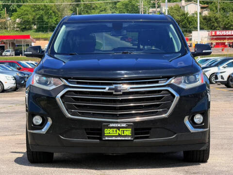 2018 Chevrolet Traverse LT Leather