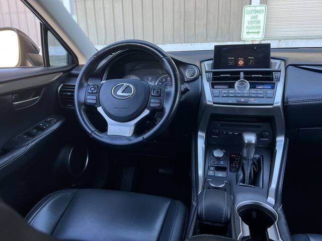 2016 Lexus NX 200t