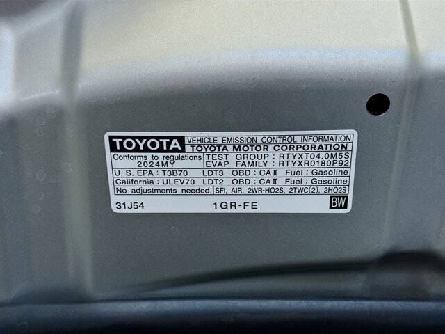 2024 Toyota 4Runner TRD Off-Road