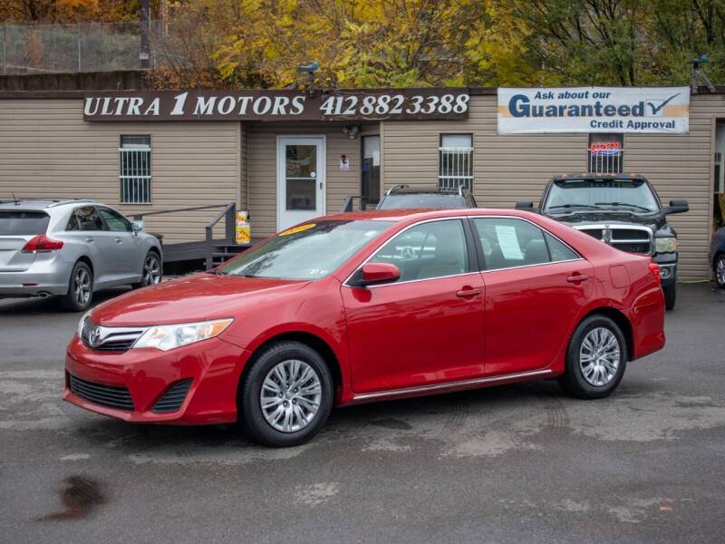 2014 Toyota Camry for sale at Ultra 1 Motors in Pittsburgh PA