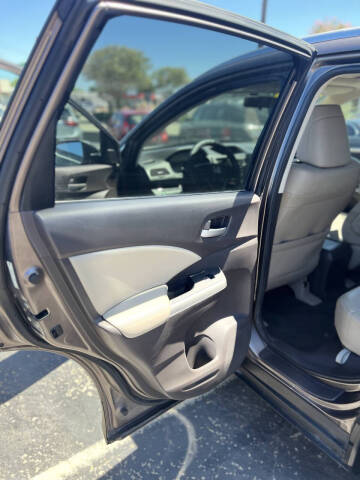 2014 Honda CR-V EX-L