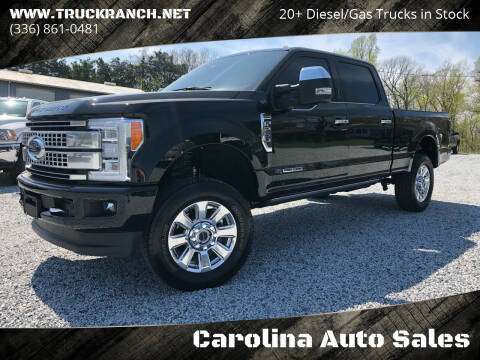 2018 Ford F-250 Super Duty for sale at Carolina Auto Sales in Trinity NC