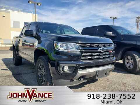 2022 Chevrolet Colorado for sale at Vance Fleet Services in Guthrie OK