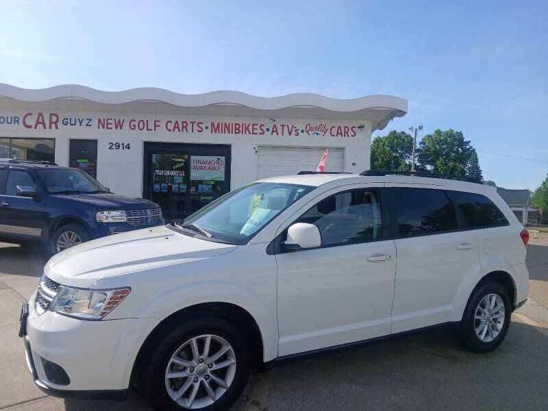 2015 Dodge Journey SXT