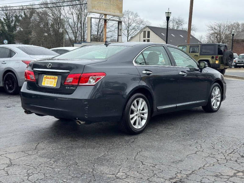 2011 Lexus ES 350