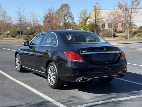 2015 Mercedes-Benz C-Class C 300 4MATIC