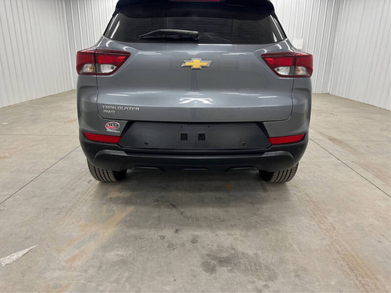 2022 Chevrolet TrailBlazer LS