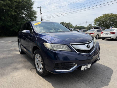 2016 Acura RDX w/Tech