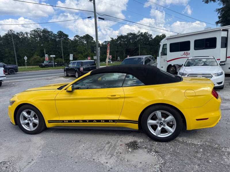 2016 Ford Mustang V6
