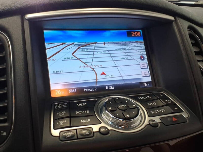 2017 Infiniti QX50