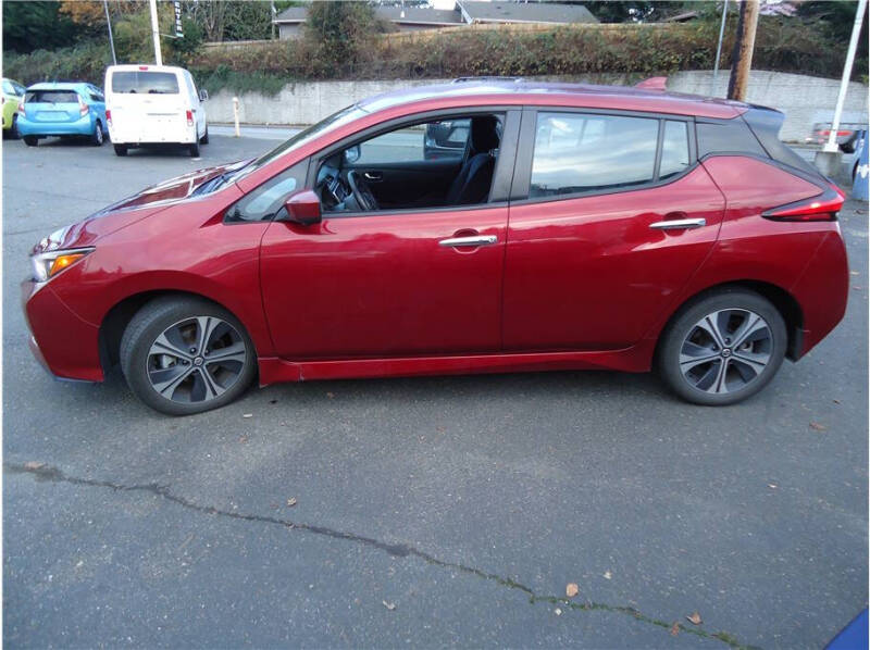 2022 Nissan LEAF SV PLUS