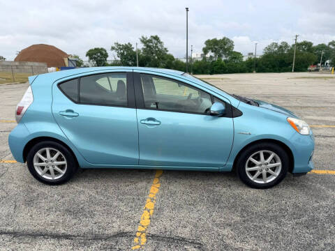 2012 Toyota Prius c