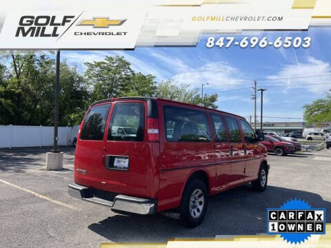 2011 Chevrolet Express 1500