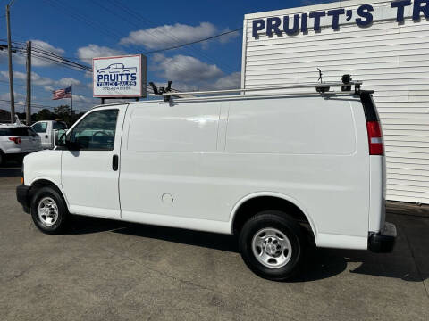 2018 Chevrolet Express 2500