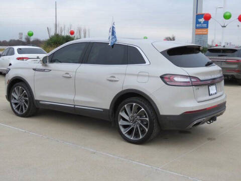 2023 Lincoln Nautilus Reserve